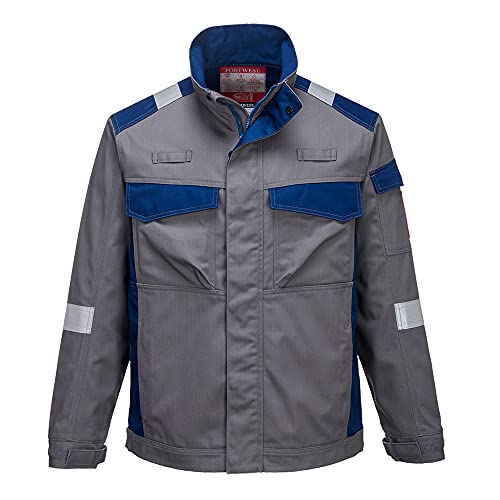 Bizflame Ultra Jacket - Color: Grey - Talla: 3 XL von Portwest