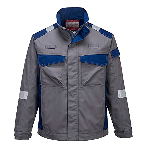 Bizflame Ultra Jacket - Color: Grey - Talla: Large von Portwest