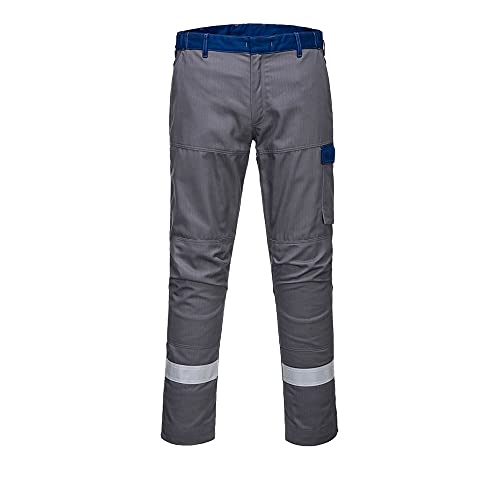 Bizflame Ultra Trousers - Color: Grey - Talla: 33 von Portwest