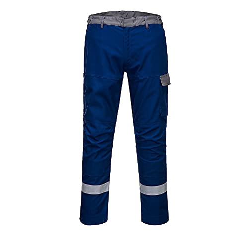 Bizflame Ultra Trousers - Color: Royal - Talla: 30 von Portwest