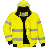 Bomberjacke HiVis 3-in-1 Gelb L Bomberjacke HiVis 3-in-1 Gelb L von Portwest