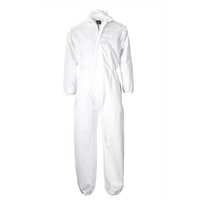Box mit 120 Einwegoveralls PP 40g Weiß 2XL Box mit 120 Einwegoveralls PP 40g Weiß 2XL von Portwest