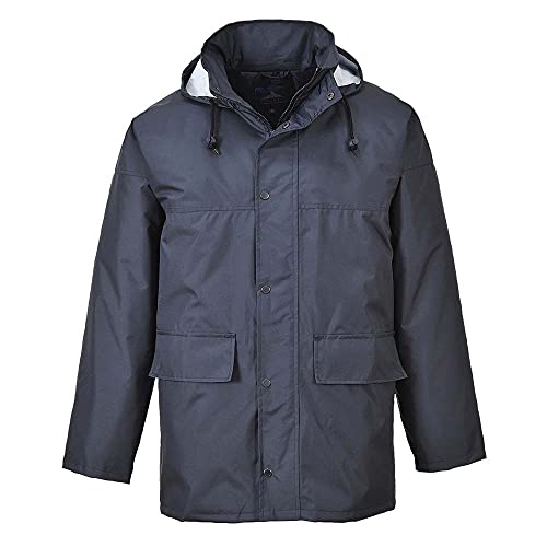 Corporate Traffic Jacket Color: Navy Talla: XXL von Portwest