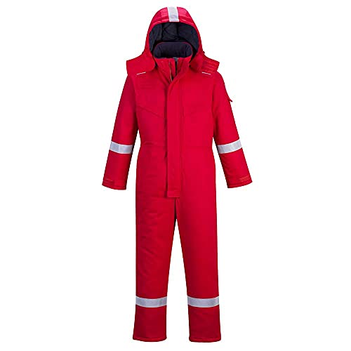 FR Winter Coverall Color: Red Talla: Medium von Portwest