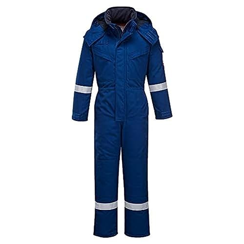 FR Winter Coverall - Color: Royal - Talla: Medium von Portwest