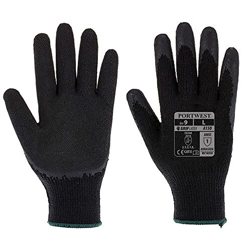 Fortis Grip Handschuh BkBk Large von Portwest