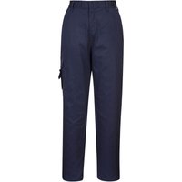 Frauen Kampfhose Marine M - FR(40-42) - UK(30-32) von Portwest