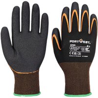 Gant Grip 15 Nitril doppelte Handfläche Schwarz/Orange M - Größe 8 Gant Grip 15 Nitril doppelte Handfläche Schwarz/Orange M - Größe 8 von Portwest