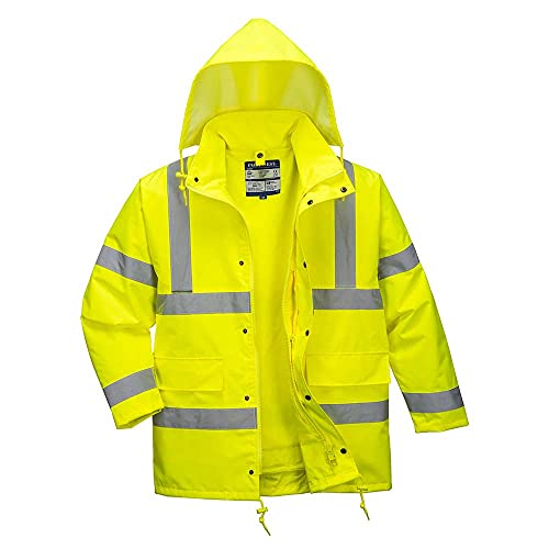 Hi-Vis 4-in-1 Jacket Color: Yellow Talla: 3 XL von Portwest
