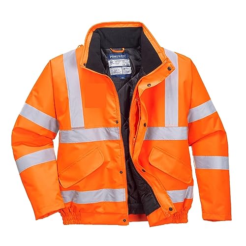 Hi-Vis Bomber Jacket RIS Hi-Vis Bomber Jacket RIS von Portwest