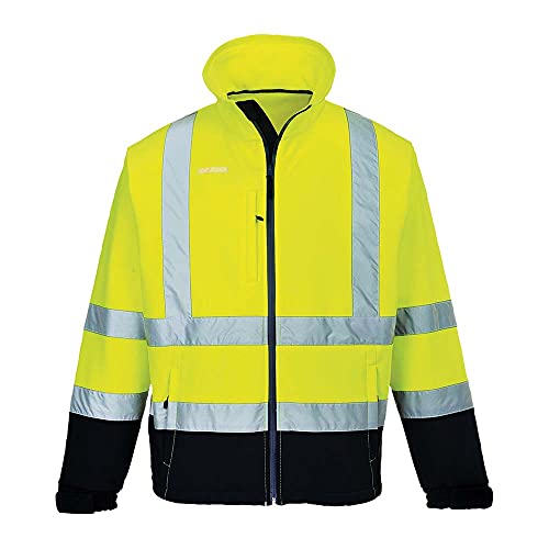 Hi-Vis Contrast Softshell, colorYeNa talla Medium von Portwest