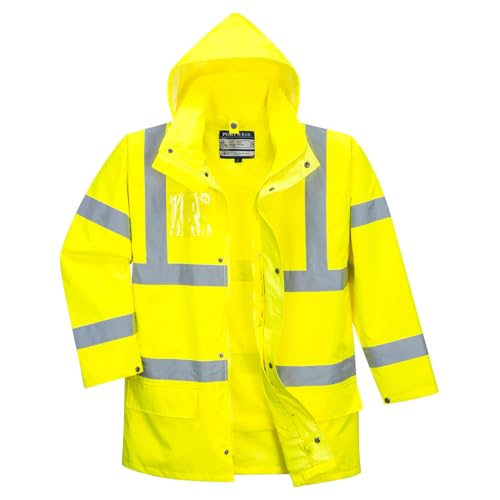 Hi-Vis Essential 5-in-1 Jacket Hi-Vis Essential 5-in-1 Jacket von Portwest