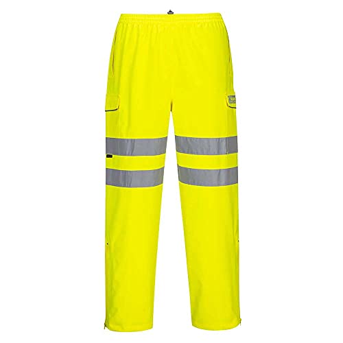 Hi-Vis Extreme Trousers Color: Yellow Talla: Small Hi-Vis Extreme Trousers Color: Yellow Talla: Small von Portwest