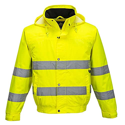 Hi-Vis Lite Bomber Jacket, colorYellow talla 3 XL von Portwest