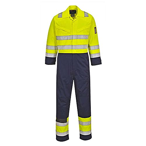 Hi Vis Modaflame Coverall Color: YeNa T Talla: Medium von Portwest