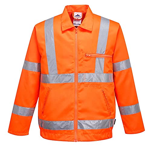 Hi-Vis P/C Jacket GORT, colorOrange talla XXL von Portwest