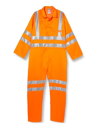 Hi-Vis Polycotton Coverall RIS Color: Orange Talla: 3 XL von Portwest