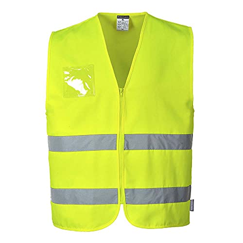 Hi-Vis Polycotton Vest, colorYellow talla 3 XL von Portwest