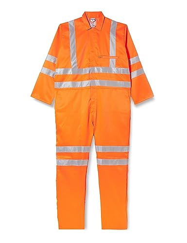 HiVis P/C Coverall GORT, colorOrangT talla XXL von Portwest