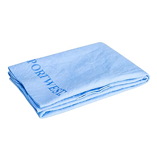 Portwest Kühlendes Handtuch, Farbe: Blau, CV06BLU,66,00 x 21,00 cm von Portwest