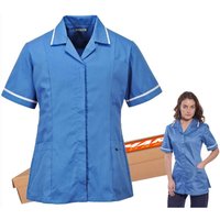LW20 Klassische Damen Tunika XXL Hamilton Blau von Portwest