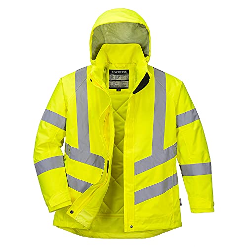 Ladies Hi-Vis Winter Jacket von Portwest