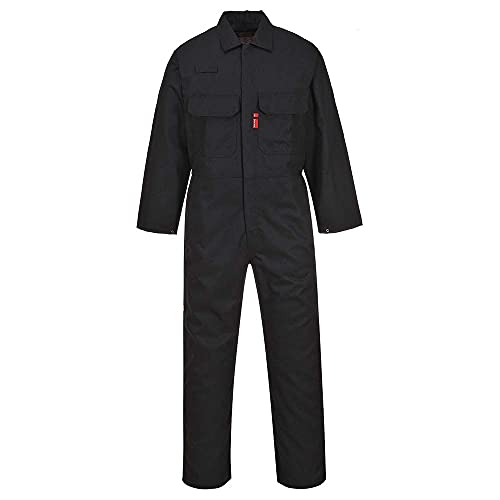 PORBIZ1BKRL - Portwest BizWeld Overall schwarz GröÃŸe L 31"L 42-44 von Portwest