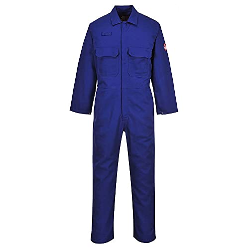 PORBIZ1RBR4XL - Bizweld Flame Resistant C Royal - 4XL R - 4XL EU / 4XL UK von Portwest