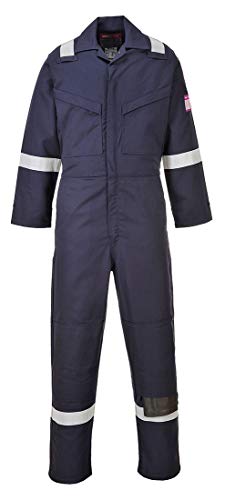 PORMX28NARL - MODAFLAME Coverall Navy - Large R - Large EU / Large UK von Portwest