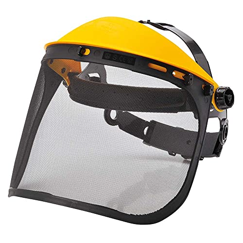 PORPW93BKR - Browguard with Mesh Visor Black - R - One Size EU / UK von Portwest