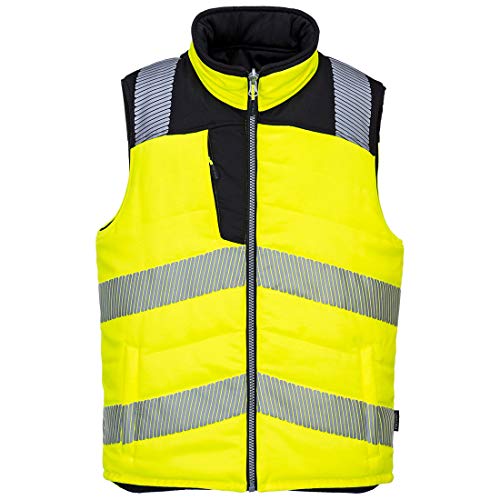 PW3 Hi-Vis Reversible Bodywarmer von Portwest