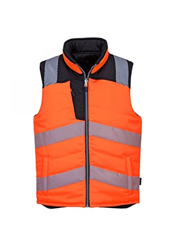 PW3 Hi-Vis Reversible Bodywarmer von Portwest