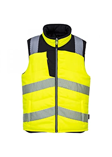 PW3 Hi-Vis Reversible Bodywarmer von Portwest