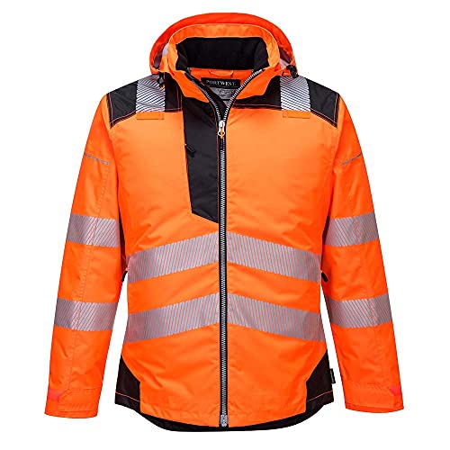 PW3 Sicherheits-Winterjacke, T400OBRL von Portwest