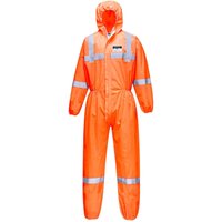 Pack mit 50 SMS-Vis-Tex-Kombinationen Typ 5/6 Orange M von Portwest