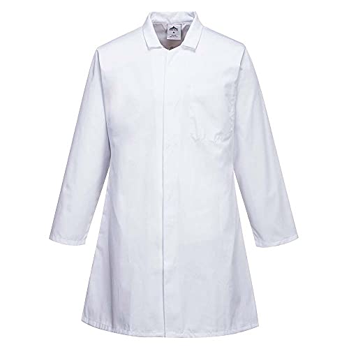 Food Coat 3 Pockets, colorWhite talla XSmall von Portwest