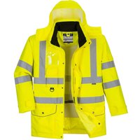 Portwest 7 in 1 Warnschutz-Traffic-Jacke XXXL Portwest 7 in 1 Warnschutz-Traffic-Jacke XXXL von Portwest