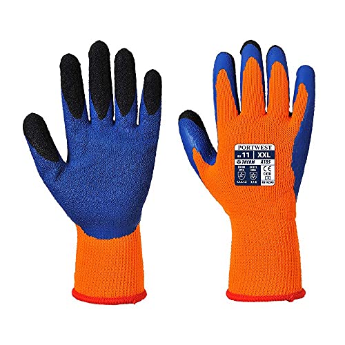 Portwest A185 Handschuh duo-therm, A185O4RXL von Portwest