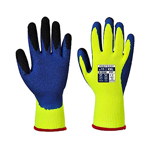 Portwest A185 Handschuh duo-therm, A185Y4RM von Portwest