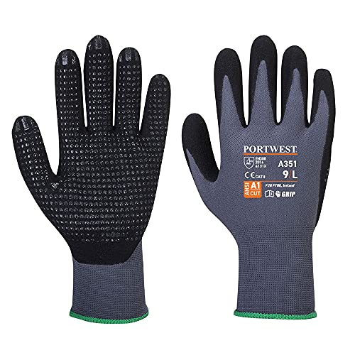 Portwest A351 Handschuh Dermiflex Plus, A351G8RM von Portwest