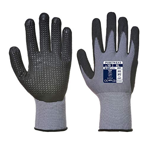 Portwest A351 Handschuh Dermiflex Plus, A351G8RXL von Portwest