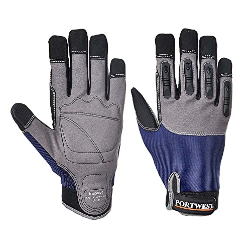 Portwest A720 Impact Handschuh, Medium, Armada von Portwest