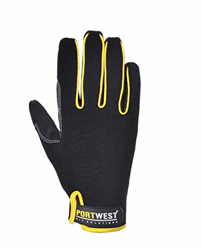 Portwest A730 - Guante Super Grip, color Negro, talla Medium von Portwest