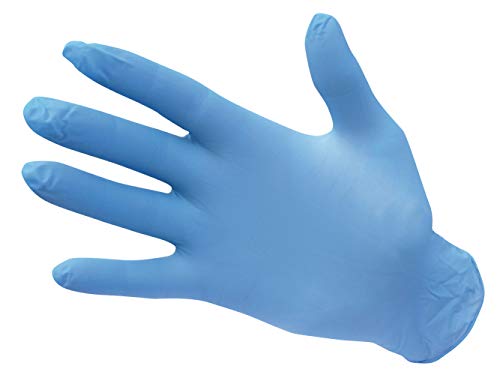 Portwest A925 Nitril-Handschuhe, A925BLUM, Blau von Portwest