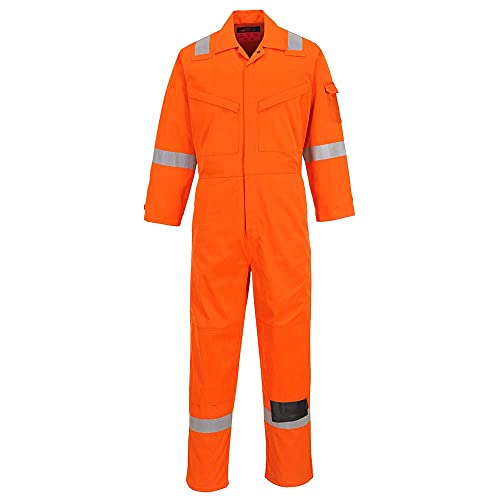 Portwest AF53 Araflame Mono-Or Gold Overall, 36, orange von Portwest