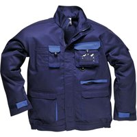 Portwest Arbeitsjacke mit 12 Taschen TX10 Blau Gr. L von Portwest