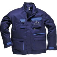 Portwest Arbeitsjacke mit 12 Taschen TX10 Blau Gr. XL von Portwest