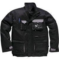 Portwest Arbeitsjacke mit 12 Taschen TX10 Schwarz Gr. XXXL von Portwest