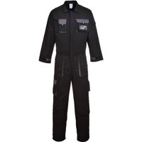 Portwest Arbeitsoverall mit 14 Taschen Schwarz XL von Portwest