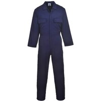 Portwest - Arbeitsoverall mit 40+ upf Gewebe Gr. xxxxxxl - Blau von Portwest